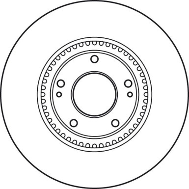 TRW | Bremsscheibe | DF4957S