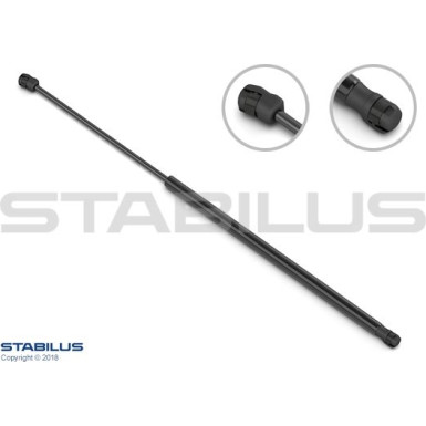 Stabilus | Gasfeder, Koffer-/Laderaum | 9588FB