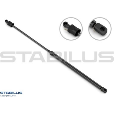 Stabilus | Gasfeder, Koffer-/Laderaum | 942863