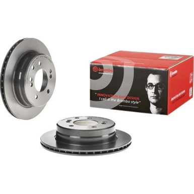 Brembo | Bremsscheibe | 09.D569.21