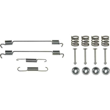 TRW | Zubehörsatz, Bremsbacken | SFK423