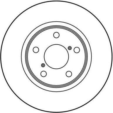 TRW | Bremsscheibe | DF3091