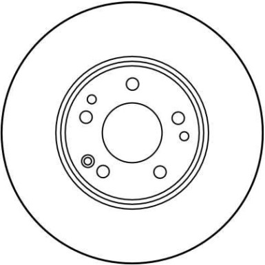 TRW | Bremsscheibe | DF1598