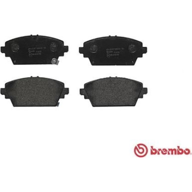 Brembo | Bremsbelagsatz, Scheibenbremse | P 28 029