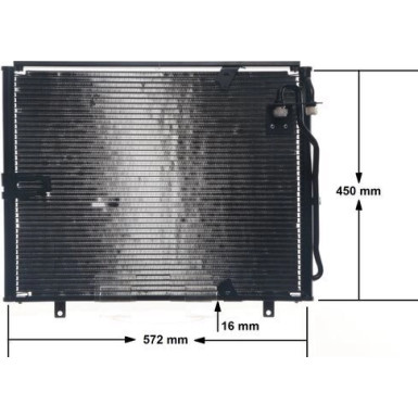 Mahle | Kondensator, Klimaanlage | AC 148 000S