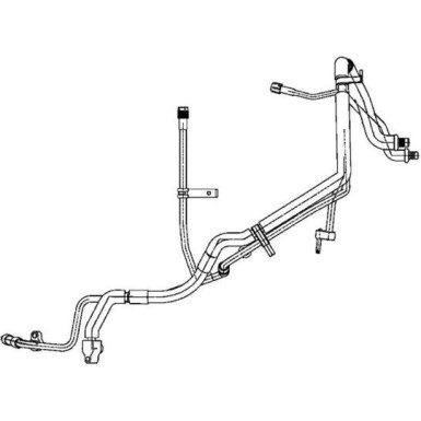 Mahle | Hochdruck-/Niederdruckleitung, Klimaanlage | AP 135 000P