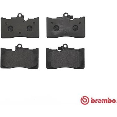 Brembo | Bremsbelagsatz, Scheibenbremse | P 83 072