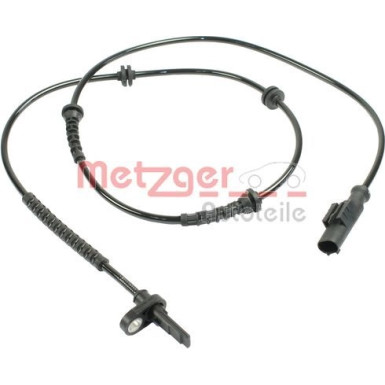 Metzger | Sensor, Raddrehzahl | 0900930