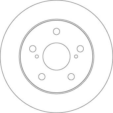 TRW | Bremsscheibe | DF4811