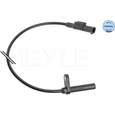 Meyle | Sensor, Raddrehzahl | 014 800 0117