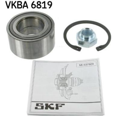 SKF | Radlagersatz | VKBA 6819