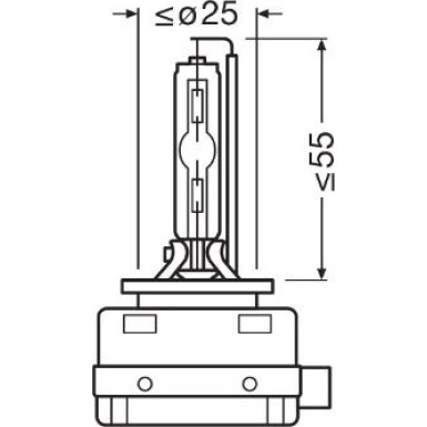 Osram | Glühlampe, Fernscheinwerfer | 66140CLC