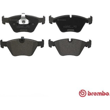 Brembo | Bremsbelagsatz, Scheibenbremse | P 06 022