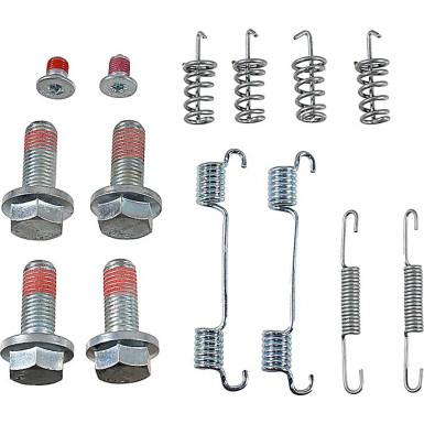 Metzger | Zubehörsatz, Feststellbremsbacken | 105-0878