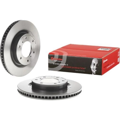 Brembo | Bremsscheibe | 09.B636.11