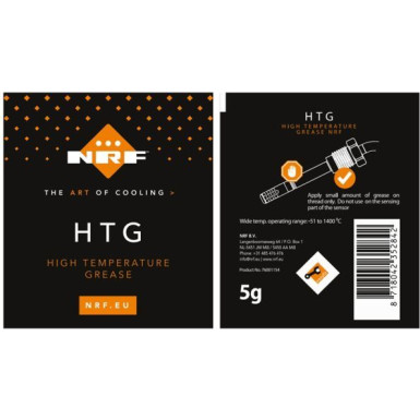 NRF | Sensor, Abgastemperatur | 707080