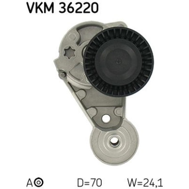 SKF | Spannrolle, Keilrippenriemen | VKM 36220