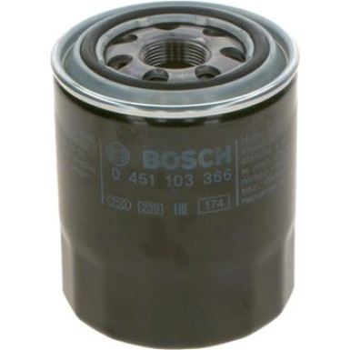 BOSCH 0 451 103 366 Ölfilter