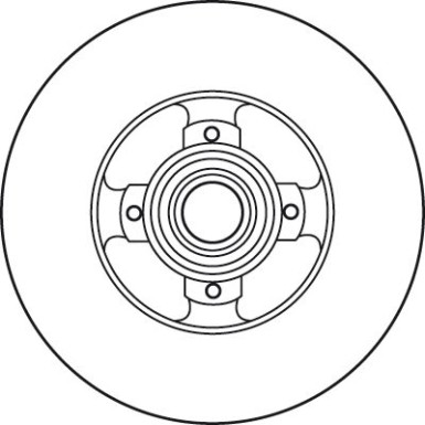 TRW | Bremsscheibe | DF6128BS