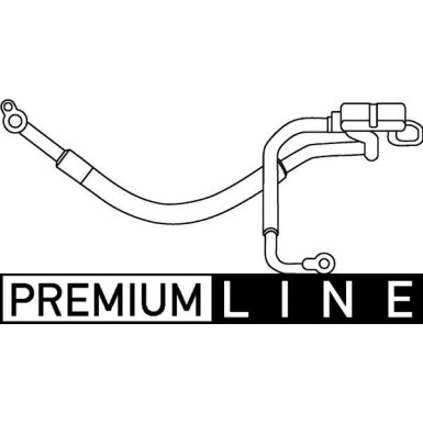 Mahle | Hochdruck-/Niederdruckleitung, Klimaanlage | AP 64 000P