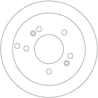 TRW | Bremsscheibe | DF4281