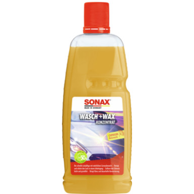 SONAX | Konservierungswachs | Wasch & Wax | 03133410