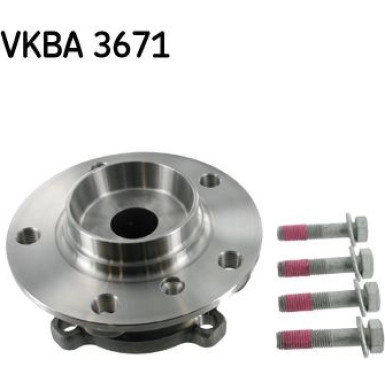 SKF | Radlagersatz | VKBA 3671