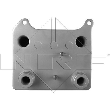 NRF | Ölkühler, Motoröl | mit Dichtung | 31235