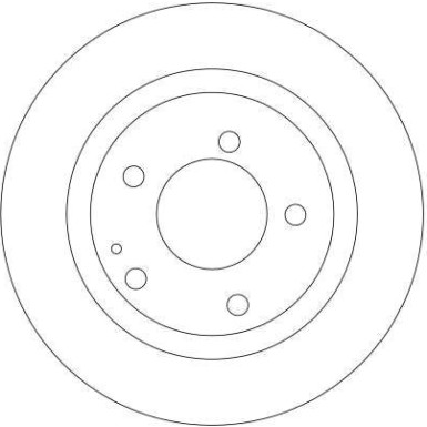 TRW | Bremsscheibe | DF4322