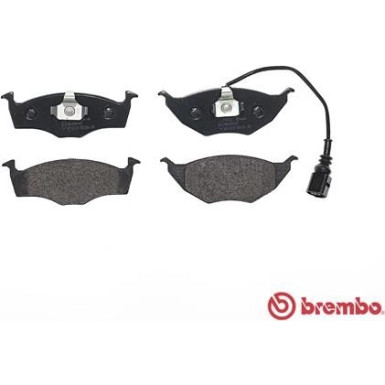 Brembo | Bremsbelagsatz, Scheibenbremse | P 85 063