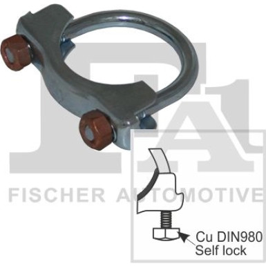 FA1 | Rohrverbinder, Abgasanlage | 921-958