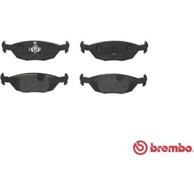 Brembo | Bremsbelagsatz, Scheibenbremse | P 71 003