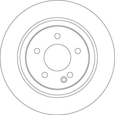 TRW | Bremsscheibe | DF6788S