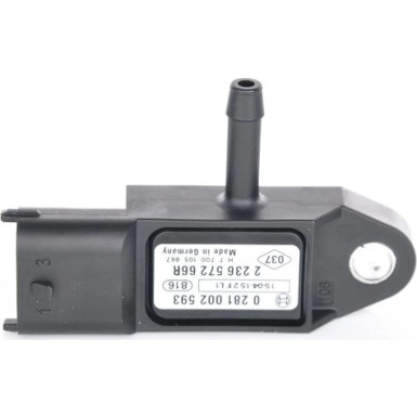 BOSCH | Sensor, Ladedruck | 0 281 002 593