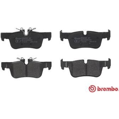 Brembo | Bremsbelagsatz, Scheibenbremse | P 06 094