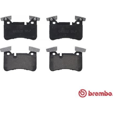 Brembo | Bremsbelagsatz, Scheibenbremse | P 50 110