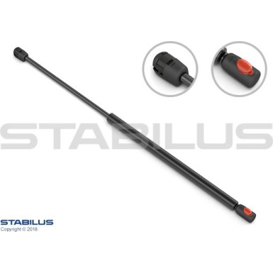 Stabilus | Gasfeder, Motorhaube | 934259