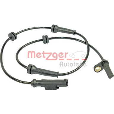 Metzger | Sensor, Raddrehzahl | 0900201