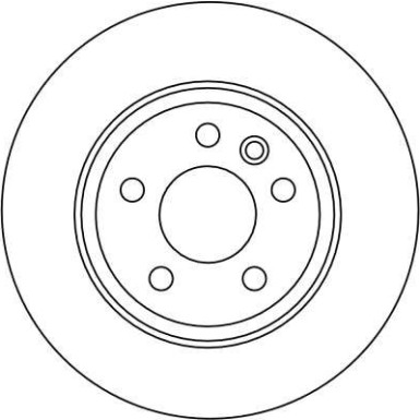 TRW | Bremsscheibe | DF4208