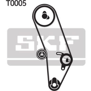 SKF | Zahnriemensatz | VKMA 01000