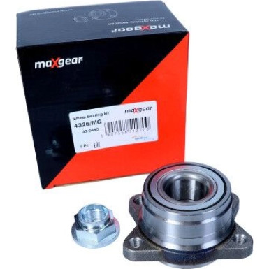 Maxgear | Radlagersatz | 33-0455