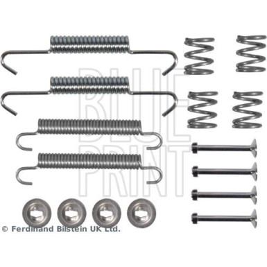 Blue Print | Zubehörsatz, Bremsbacken | ADBP410079
