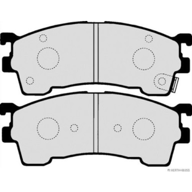 Herth+Buss Jakoparts | Bremsbelagsatz, Scheibenbremse | J3603038