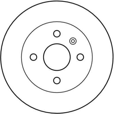 TRW | Bremsscheibe | DF4200