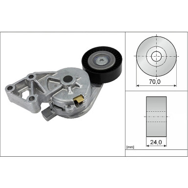 INA | Spannarm, Keilrippenriemen | 534 0132 30