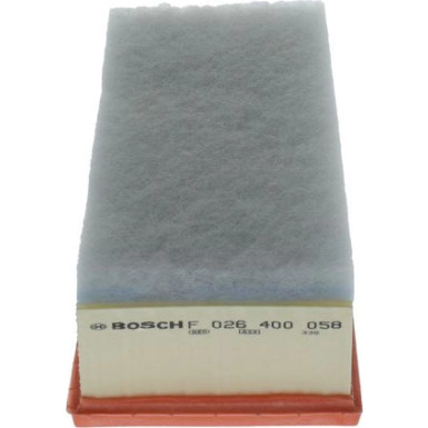 BOSCH F 026 400 058 Luftfilter