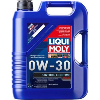 Liqui Moly 1151 Synthoil Longtime Plus 0W-30 Motoröl 5 l