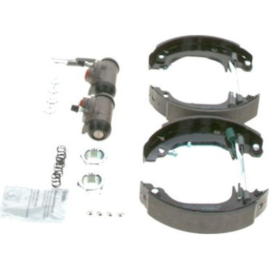 BOSCH | Bremsbackensatz | 0 204 114 028 BOSCH | Bremsbackensatz | 0 204 114 028
