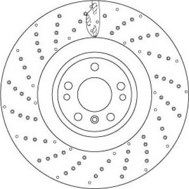 TRW | Bremsscheibe | DF6687S