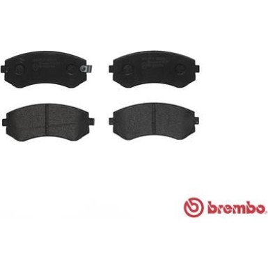 Brembo | Bremsbelagsatz, Scheibenbremse | P 56 039